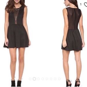 For Love & Lemons black dress